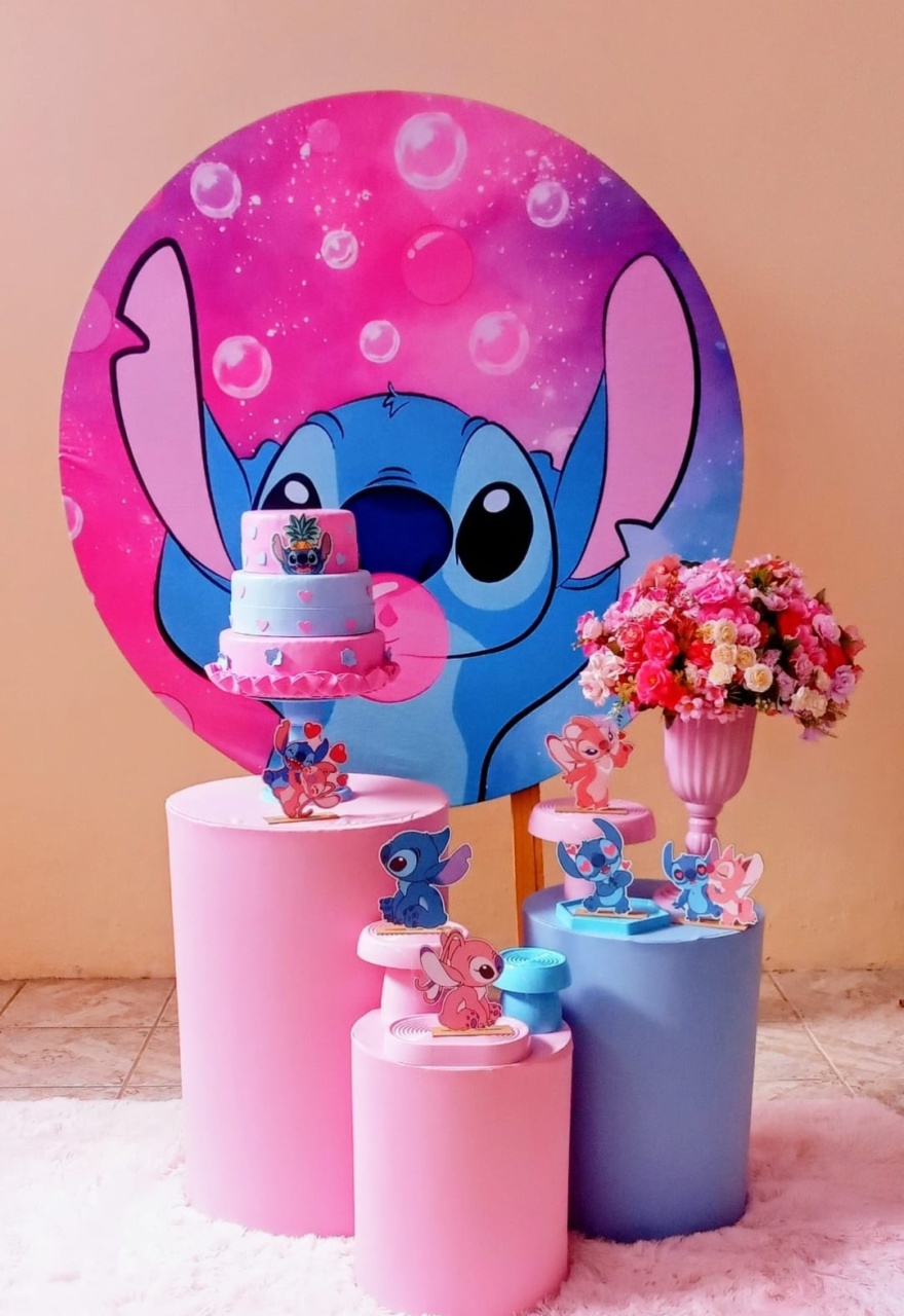 Stitch 1 - Cia da Festa