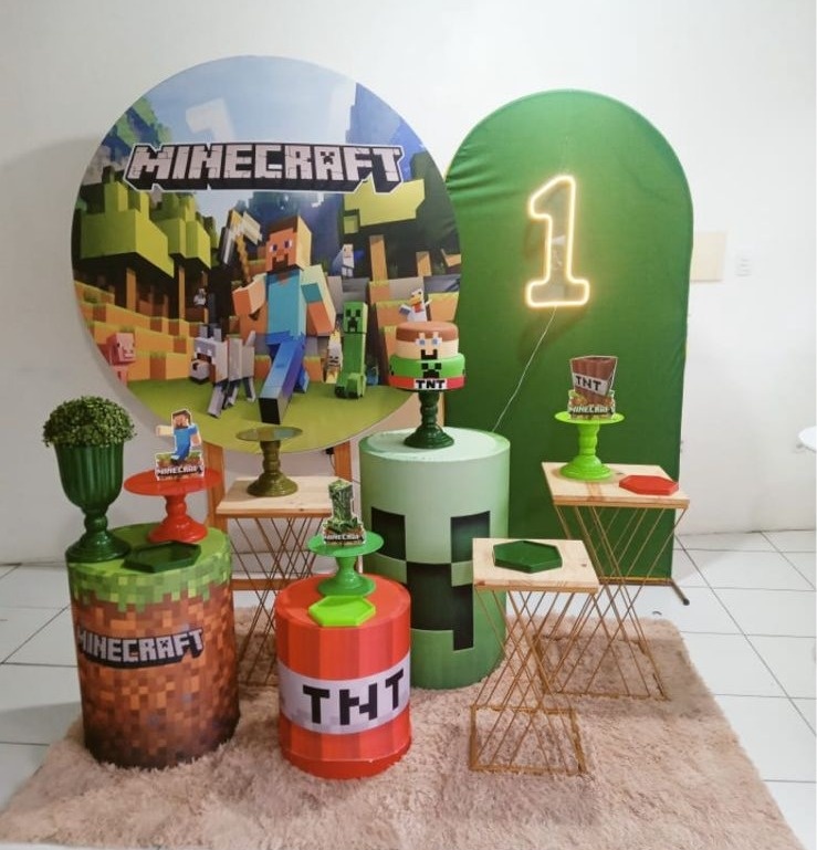 Minecraft 4 - Cia da Festa