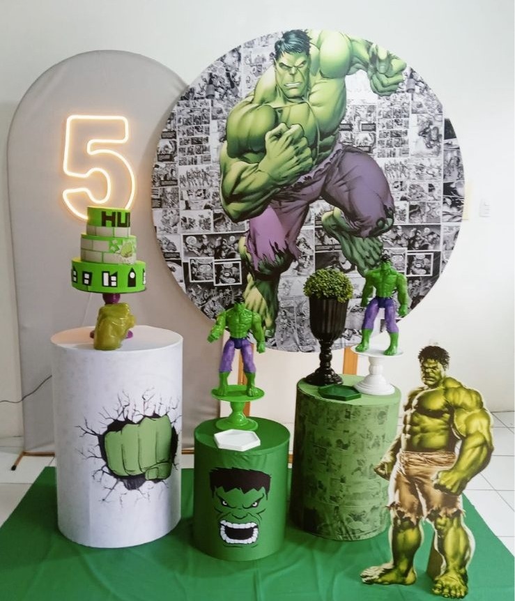 Hulk 3 - Cia da Festa