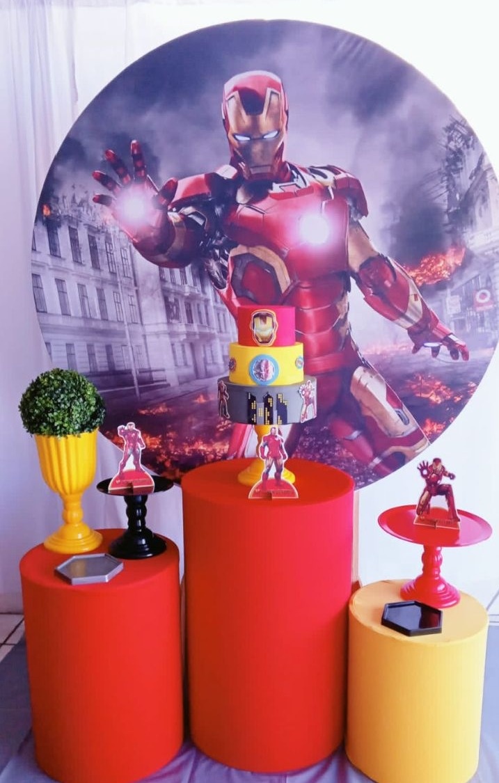 Homem de Ferro 1 - Cia da Festa