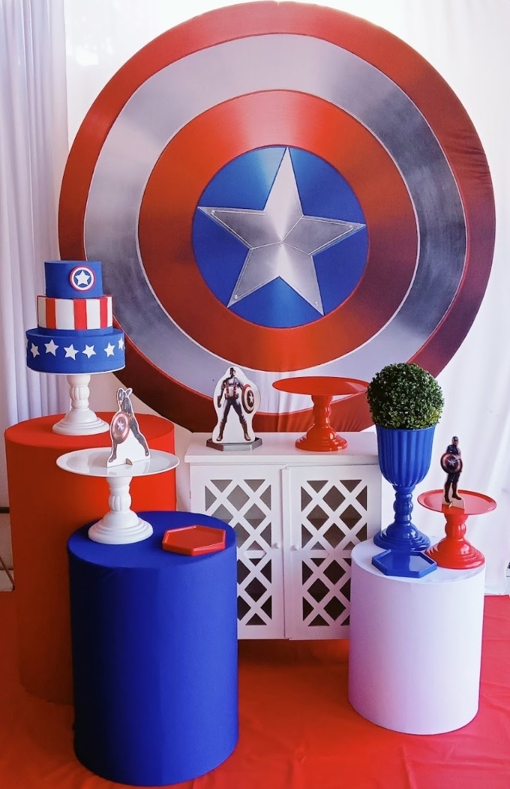 Capitão América 2 - Cia da Festa