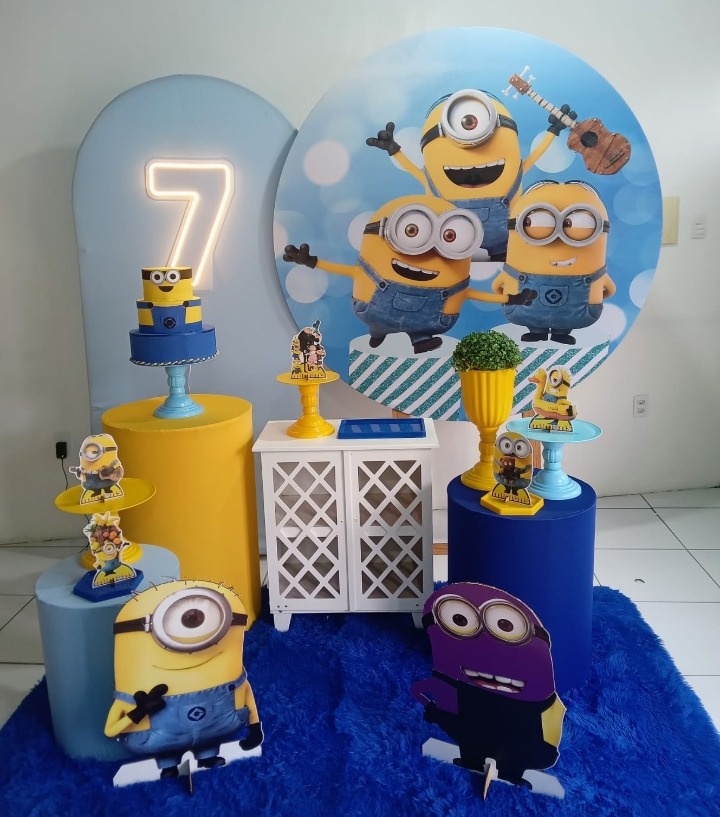 Minions 3 - Cia da Festa
