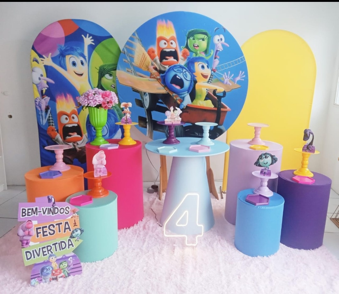 Divertidamente 2 - Cia da Festa