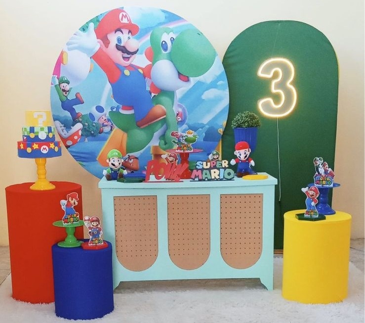 Mario 6 - Cia da Festa