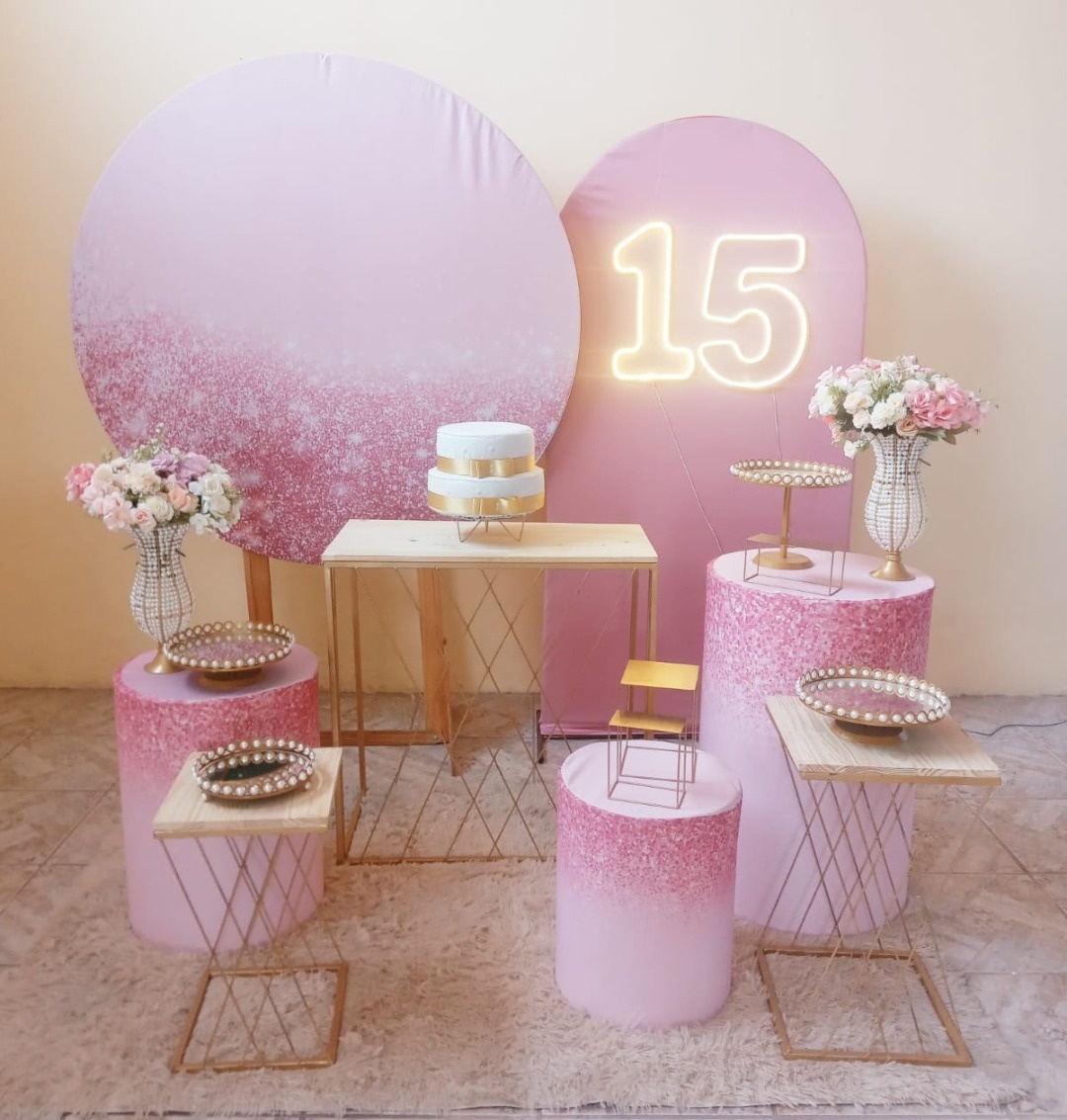 Rose Gold 3 - Cia da Festa