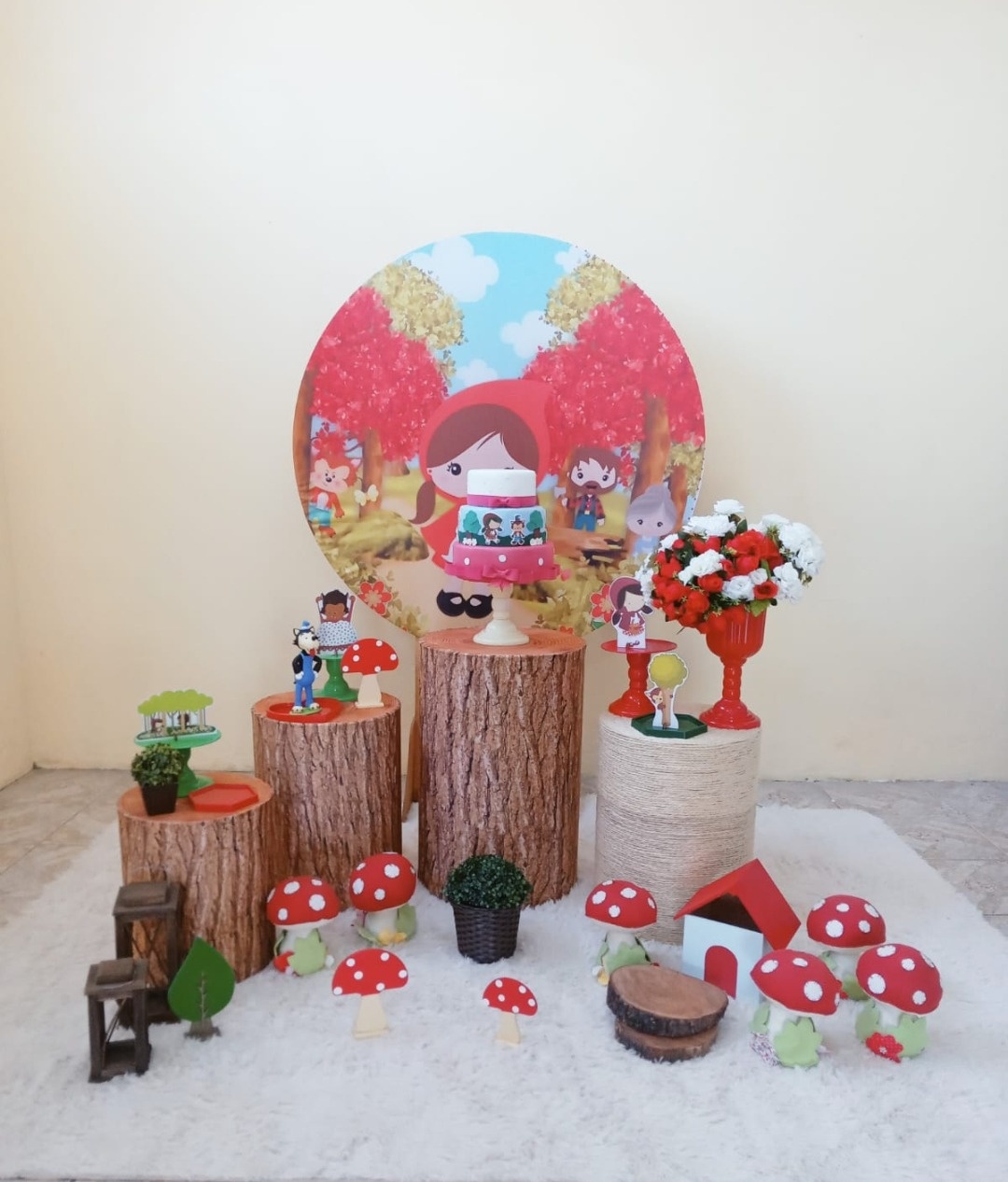 Chapeuzinho Vermelho 3 - Cia da Festa