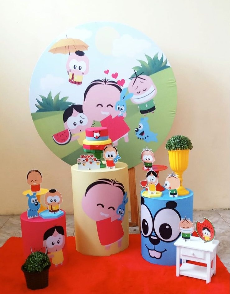 Turma da Mônica Toy 1 - Cia da Festa