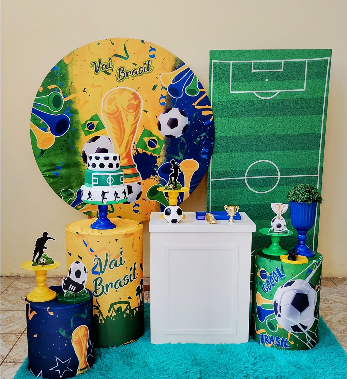 Brasil Copa 3 - Cia da Festa