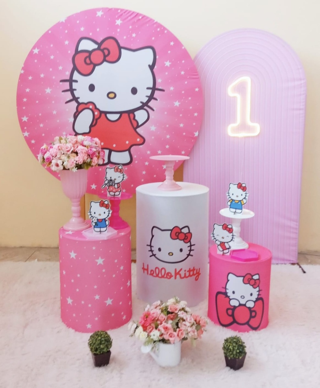 Helo Kitty 1 - Cia da Festa