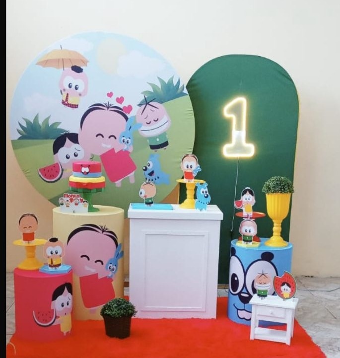 Turma da Mônica Toy 3 - Cia da Festa