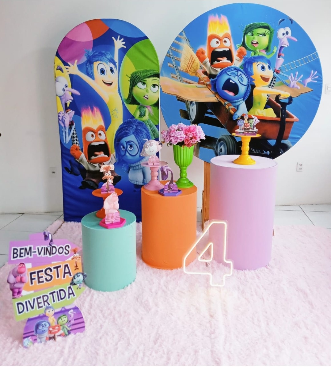 Divertidamente 1 - Cia da Festa