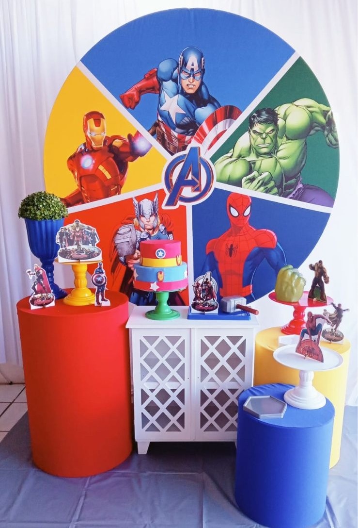 Vingadores 2 - Cia da Festa