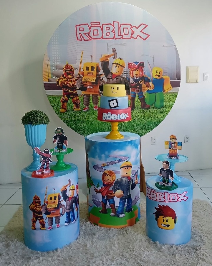 Roblox 1 - Cia da Festa