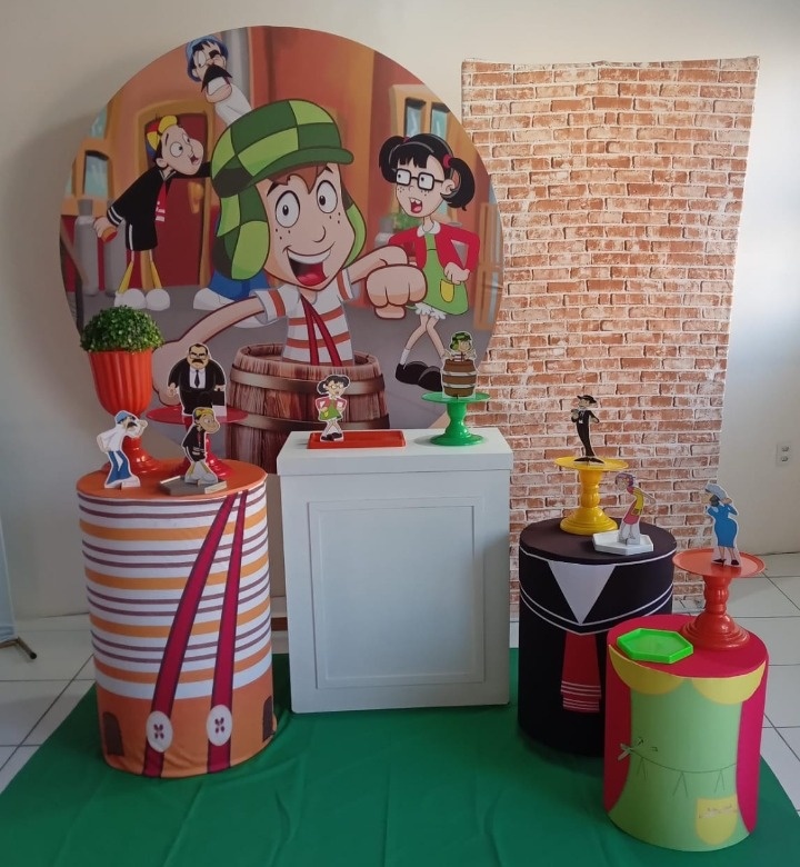 Chaves 3 - Cia da Festa