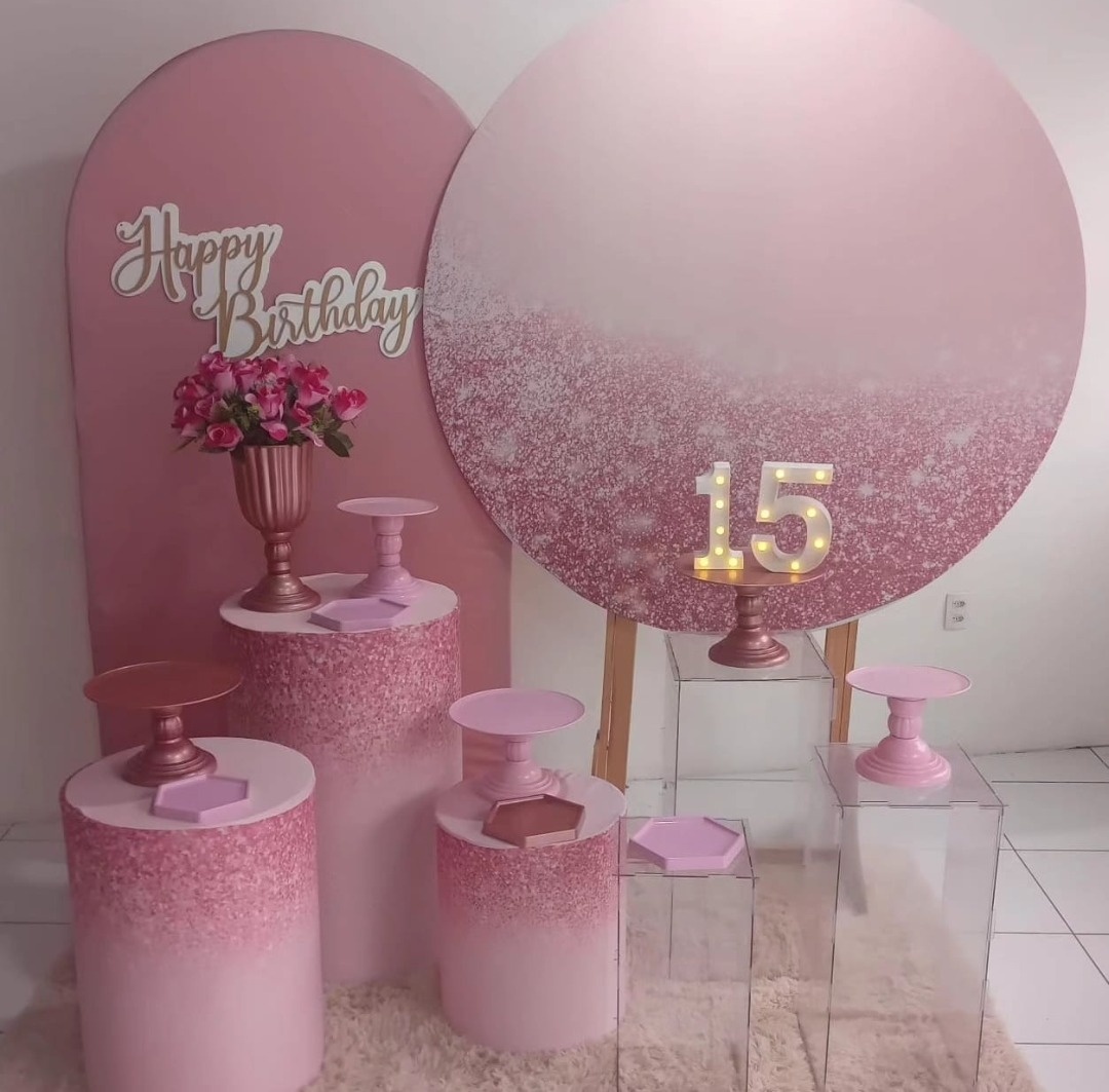 Rose Gold 1 - Cia da Festa