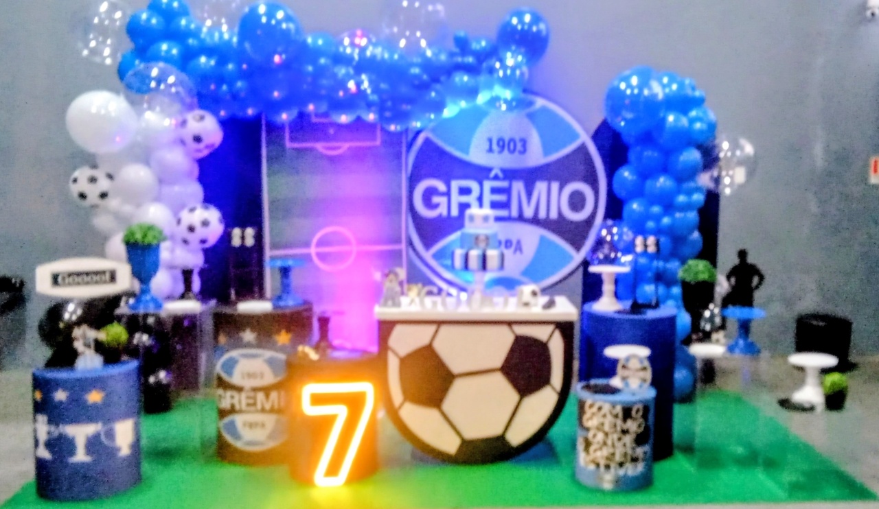 Grêmio 3 - Cia da Festa