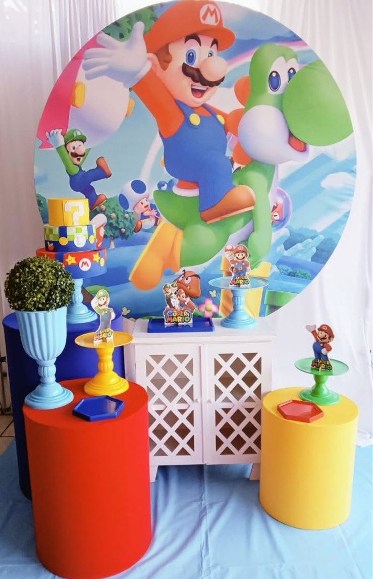 Mario 2 - Cia da Festa