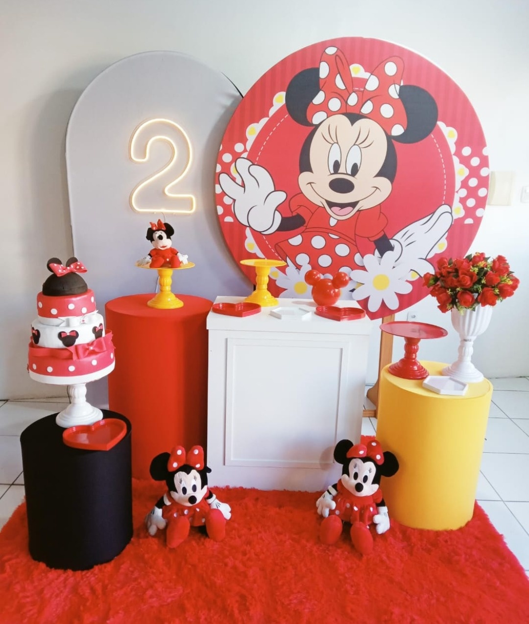 Minie Vermelha 2 - Cia da Festa