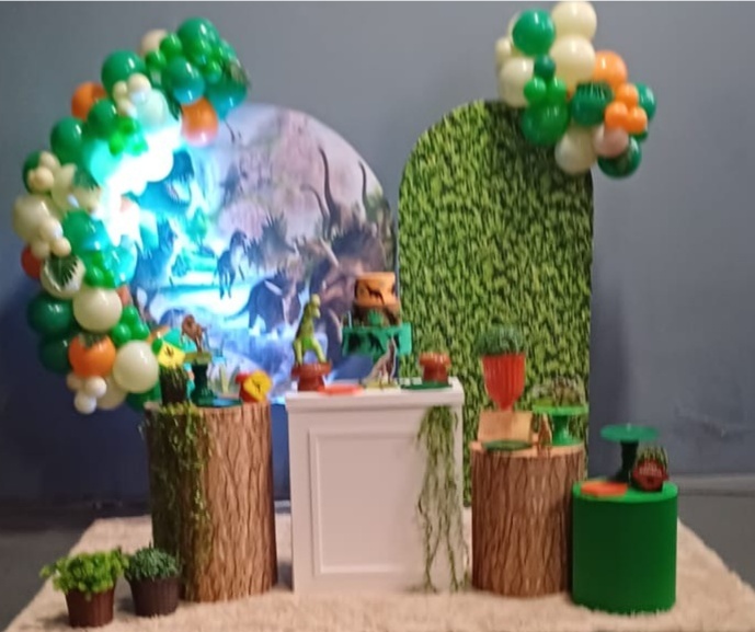 Dinossauro 5 - Cia da Festa