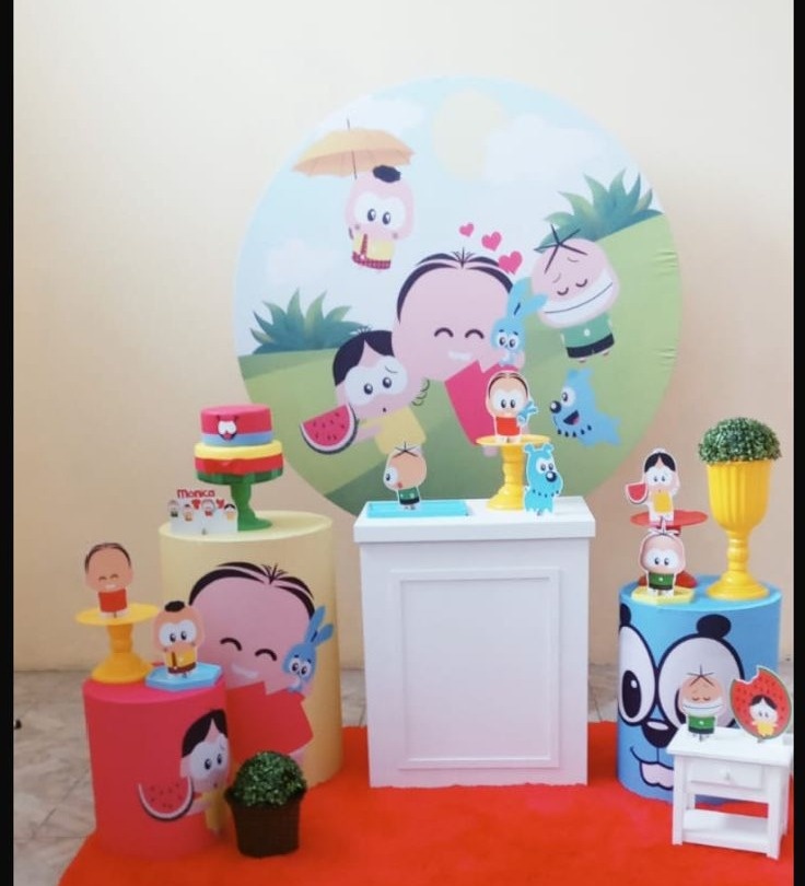 Turma.da.mônica Toy 2 - Cia da Festa