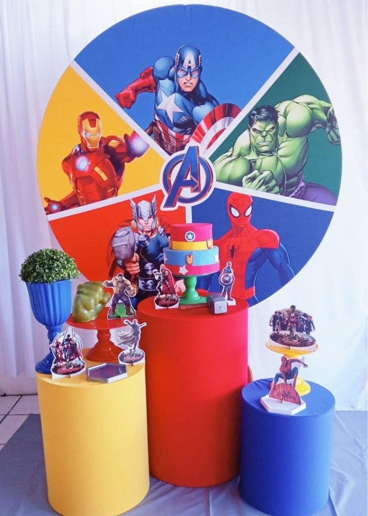 Vingadores 1 - Cia da Festa