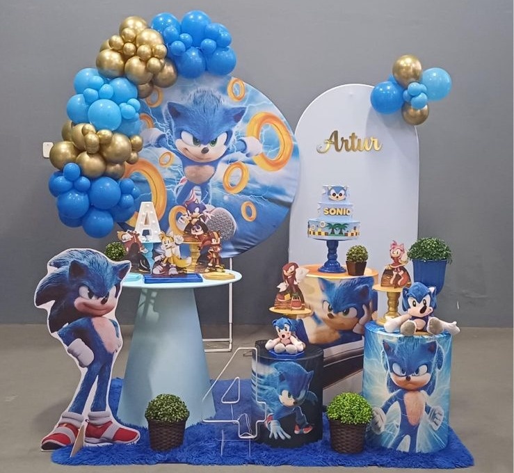Sonic 4 - Cia da Festa