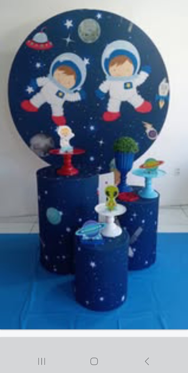 Astronauta  1 - Cia da Festa