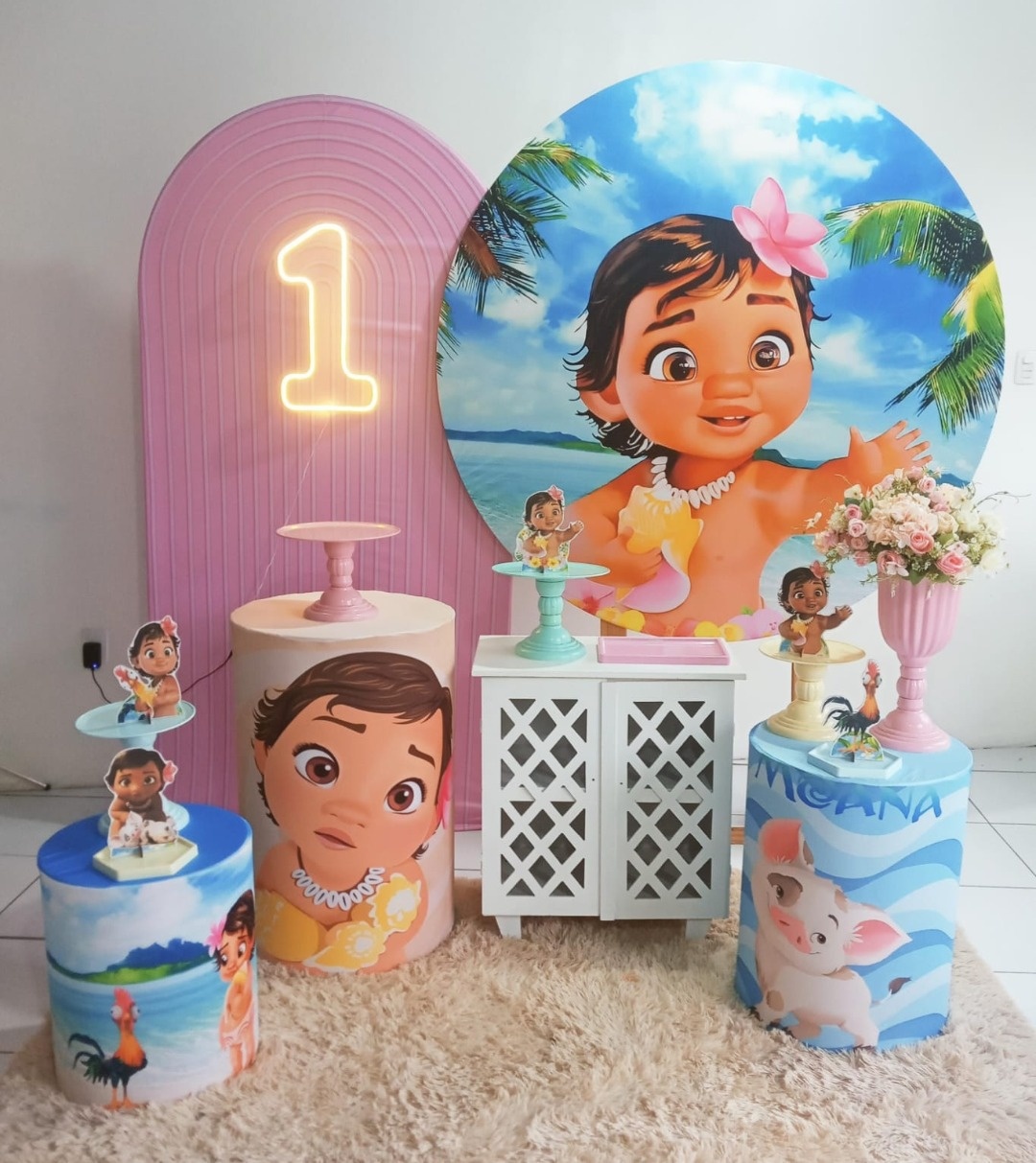 Moana Baby 2 - Cia da Festa