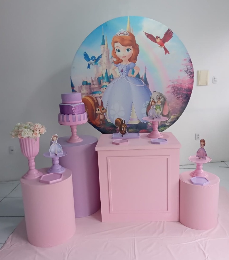 Princesa Sofia 1 - Cia da Festa