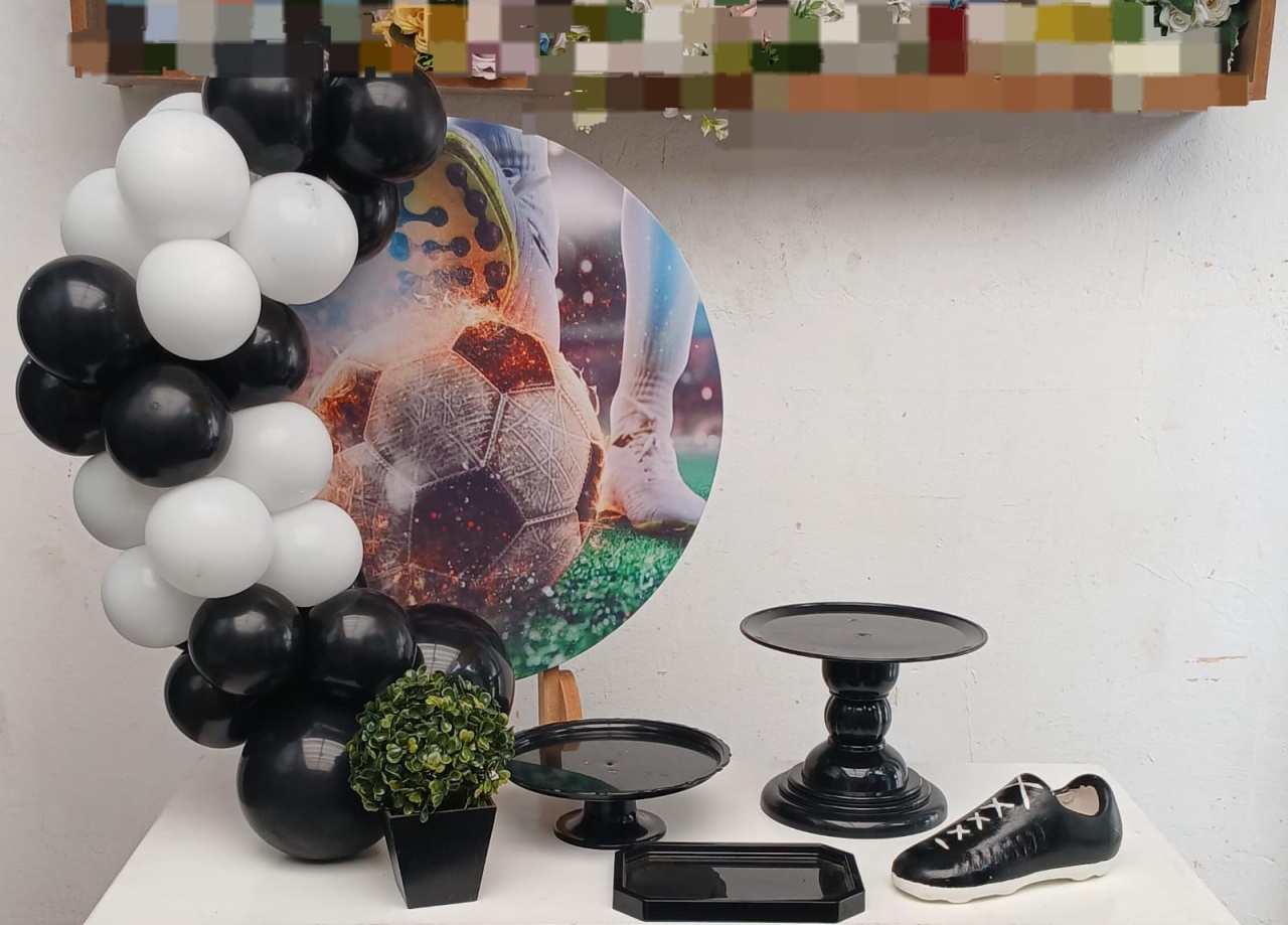 Futebol Mini Kit Encanto  - Up festas pague e monte 