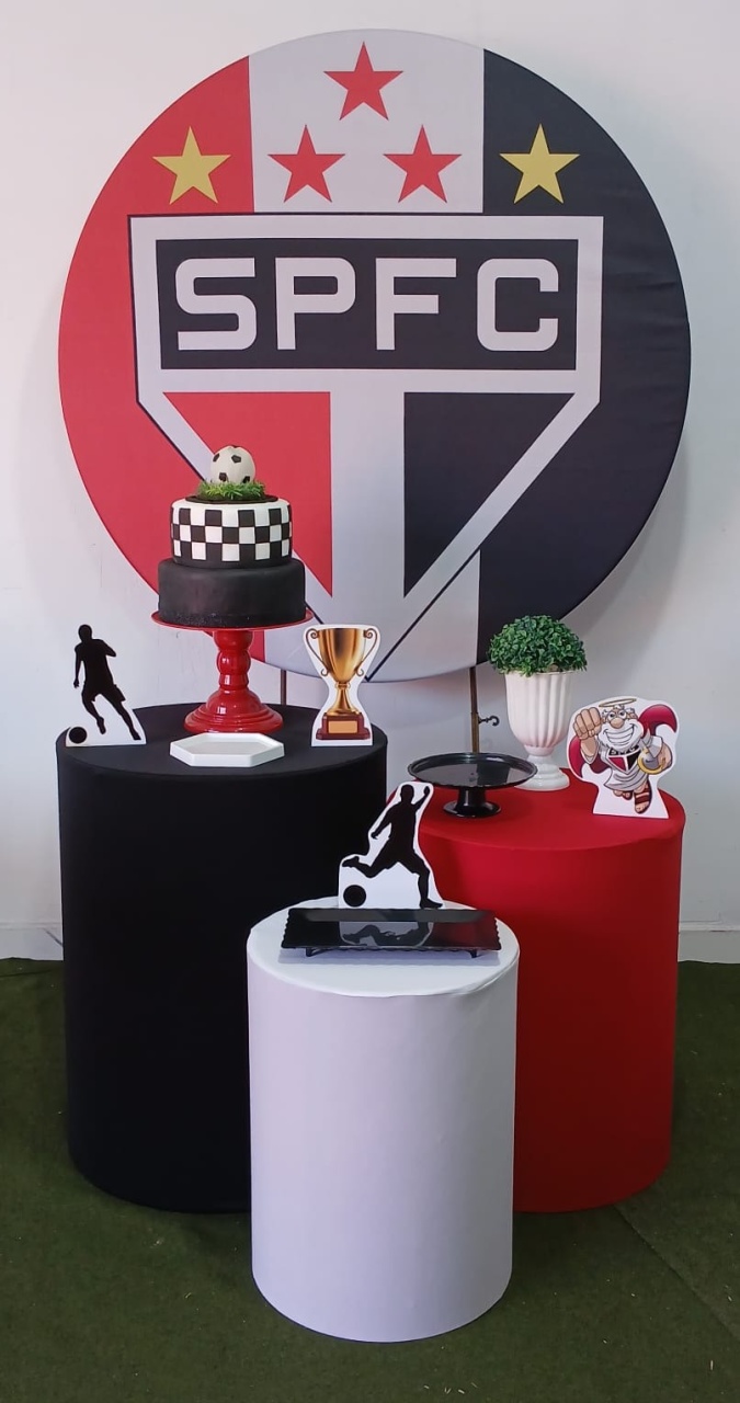 São Paulo Prata - Up festas pague e monte 