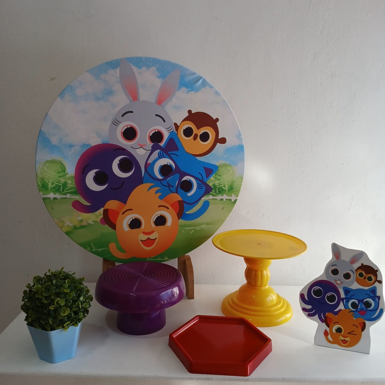 Bolofofos Mini Kit - Up festas pague e monte 