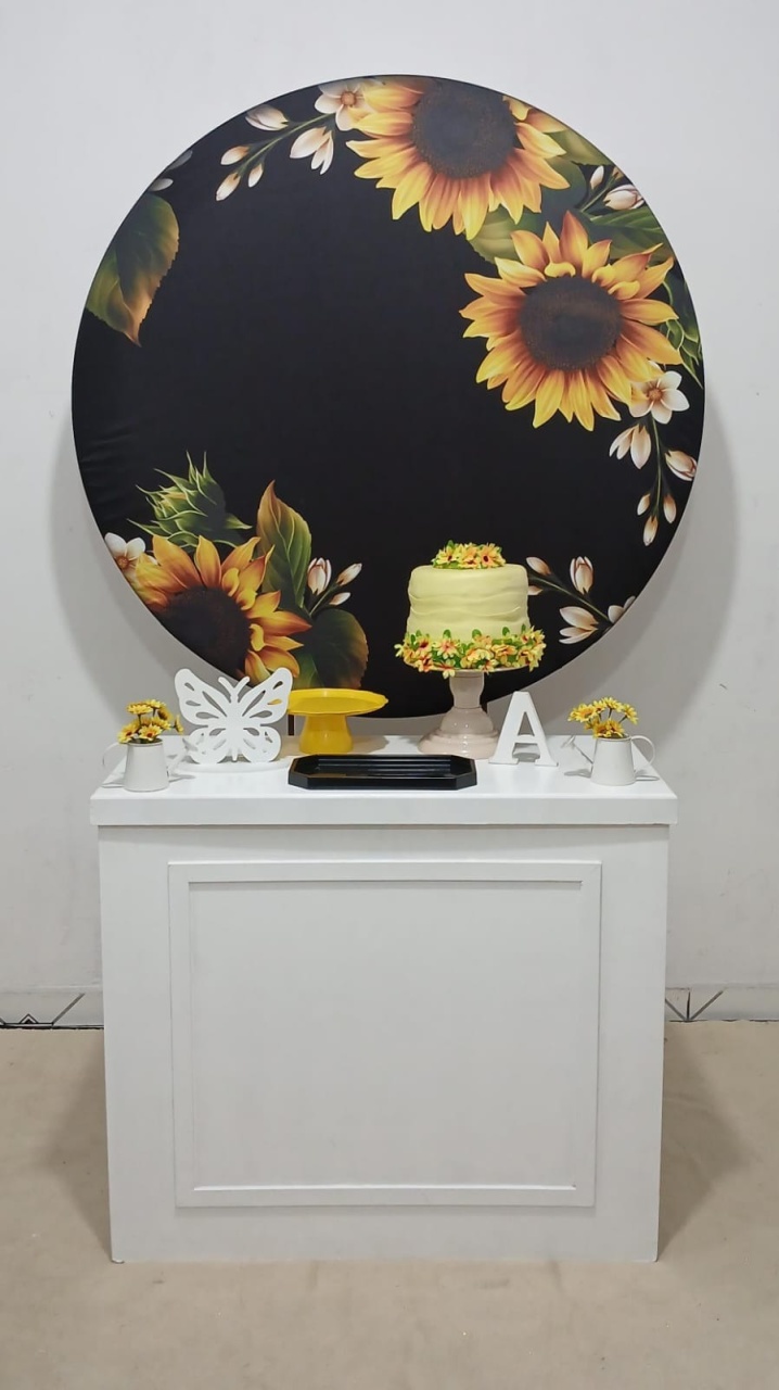 Girassol Bronze  - Up festas pague e monte 