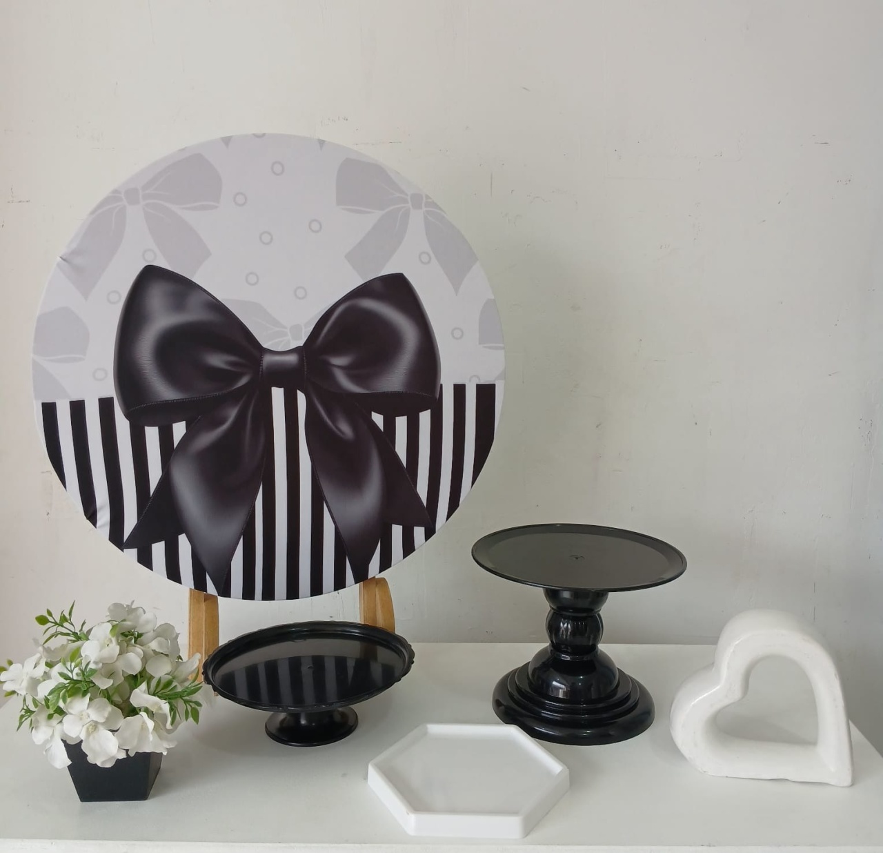 Laços Mini Kit - Up festas pague e monte 