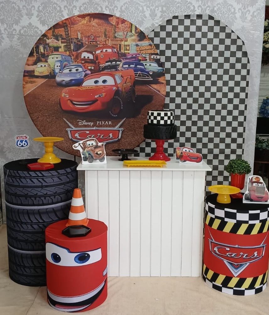Carros Ouro - Up festas pague e monte 