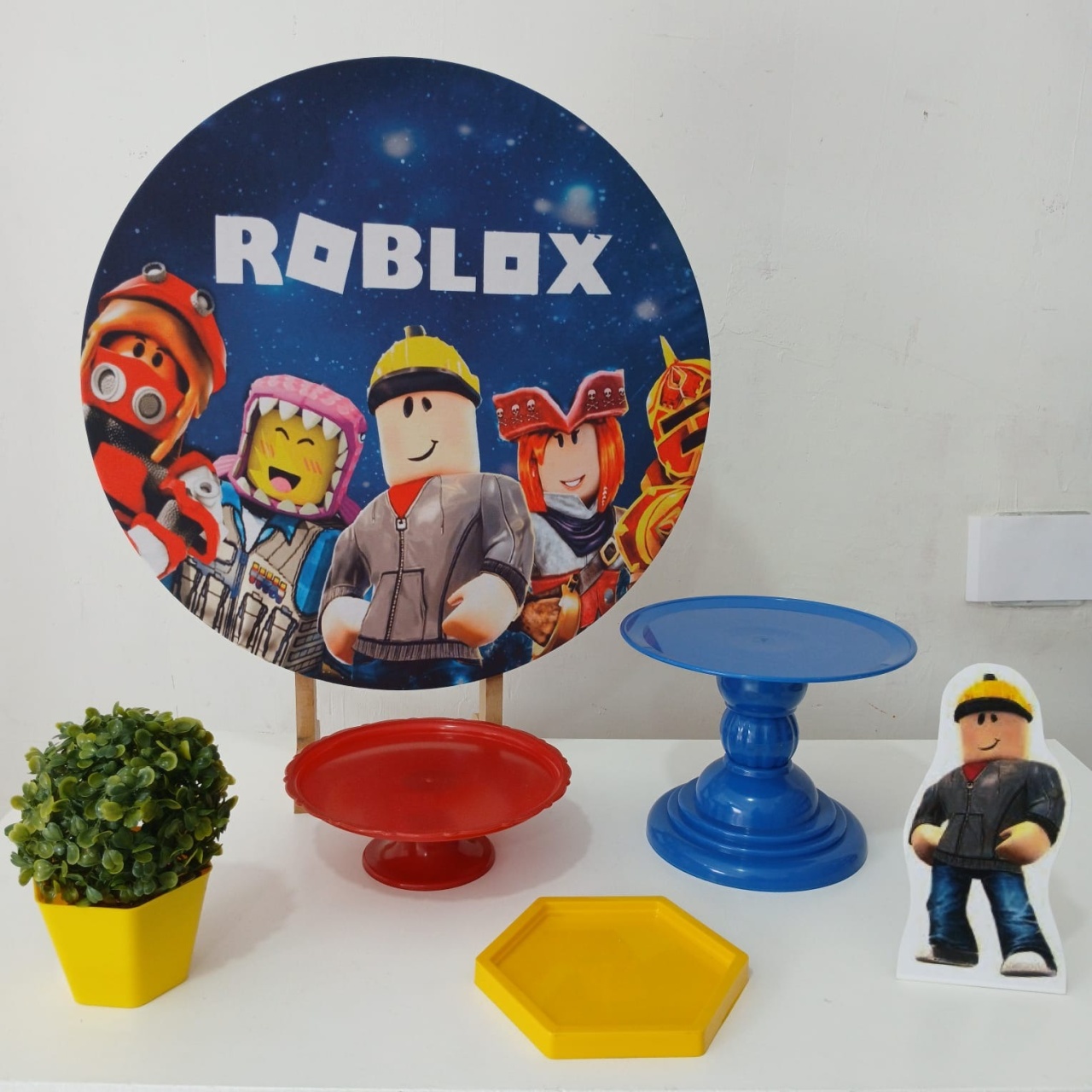 Roblox Mesa - Up festas pague e monte 