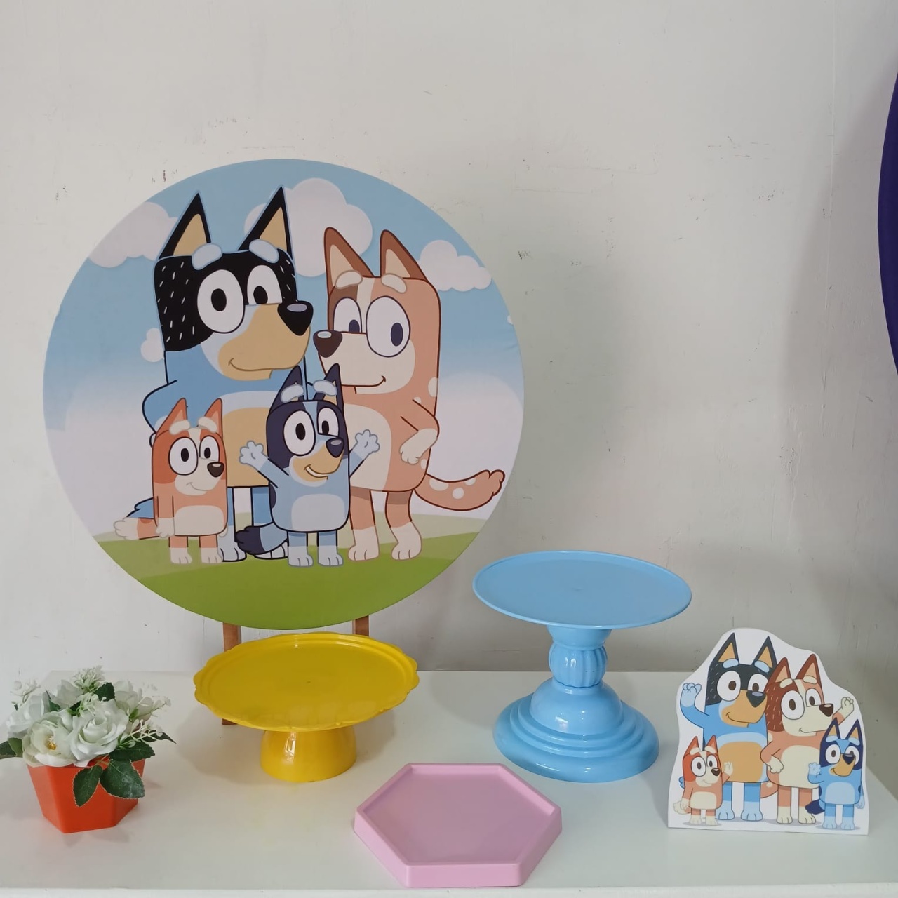 Bluey Mesa  - Up festas pague e monte 