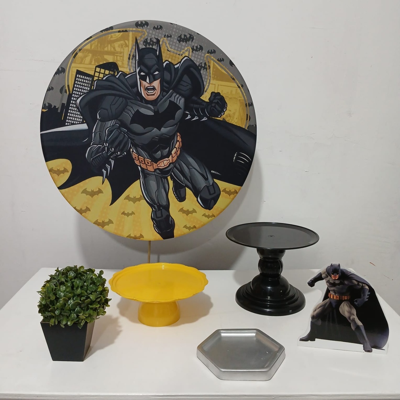  Batman Mini Kit - Up festas pague e monte 