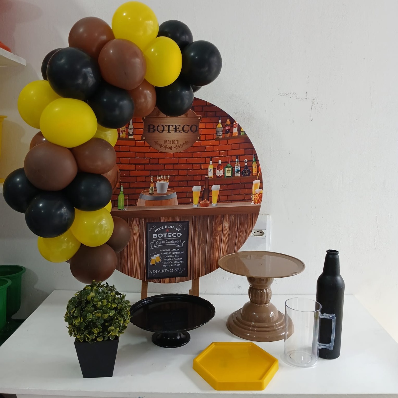 Boteco Mesa  - Up festas pague e monte 