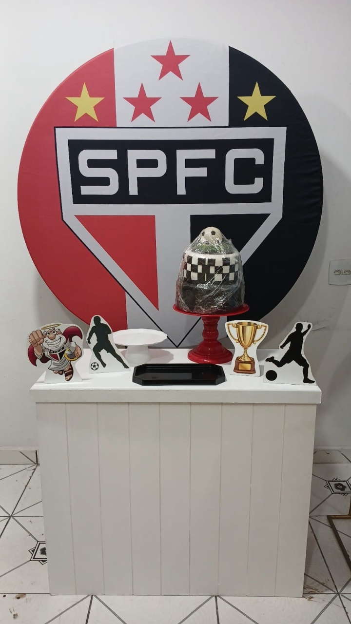 São Paulo Bronze  - Up festas pague e monte 