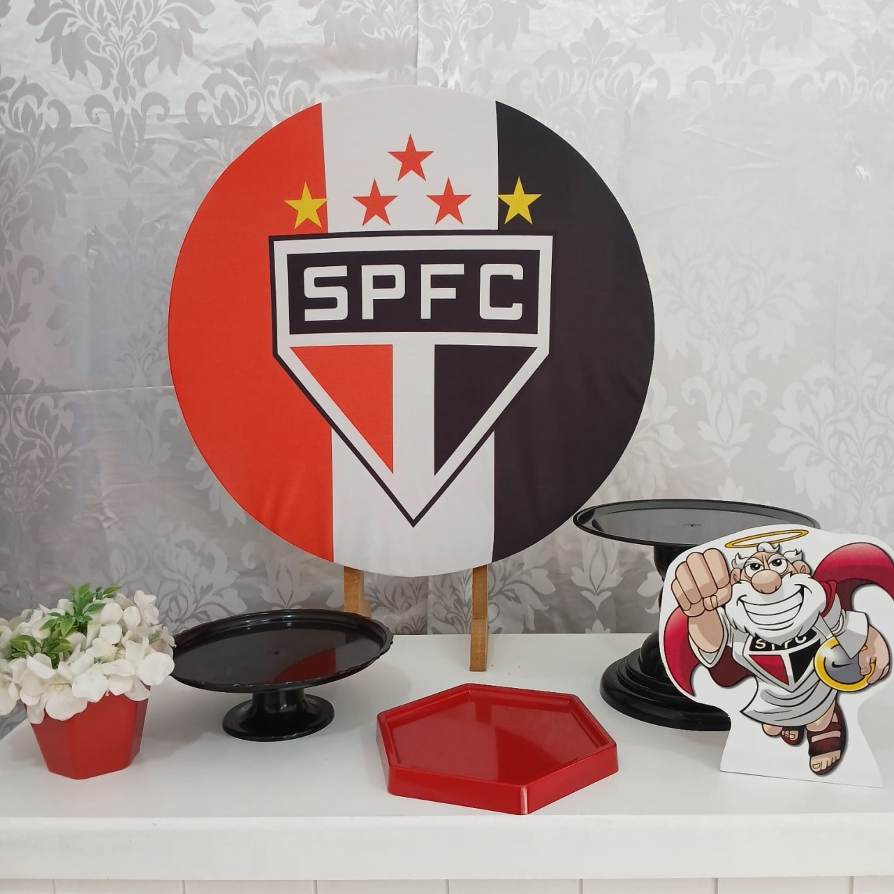 São Paulo Mini Kit Essencial  - Up festas pague e monte 