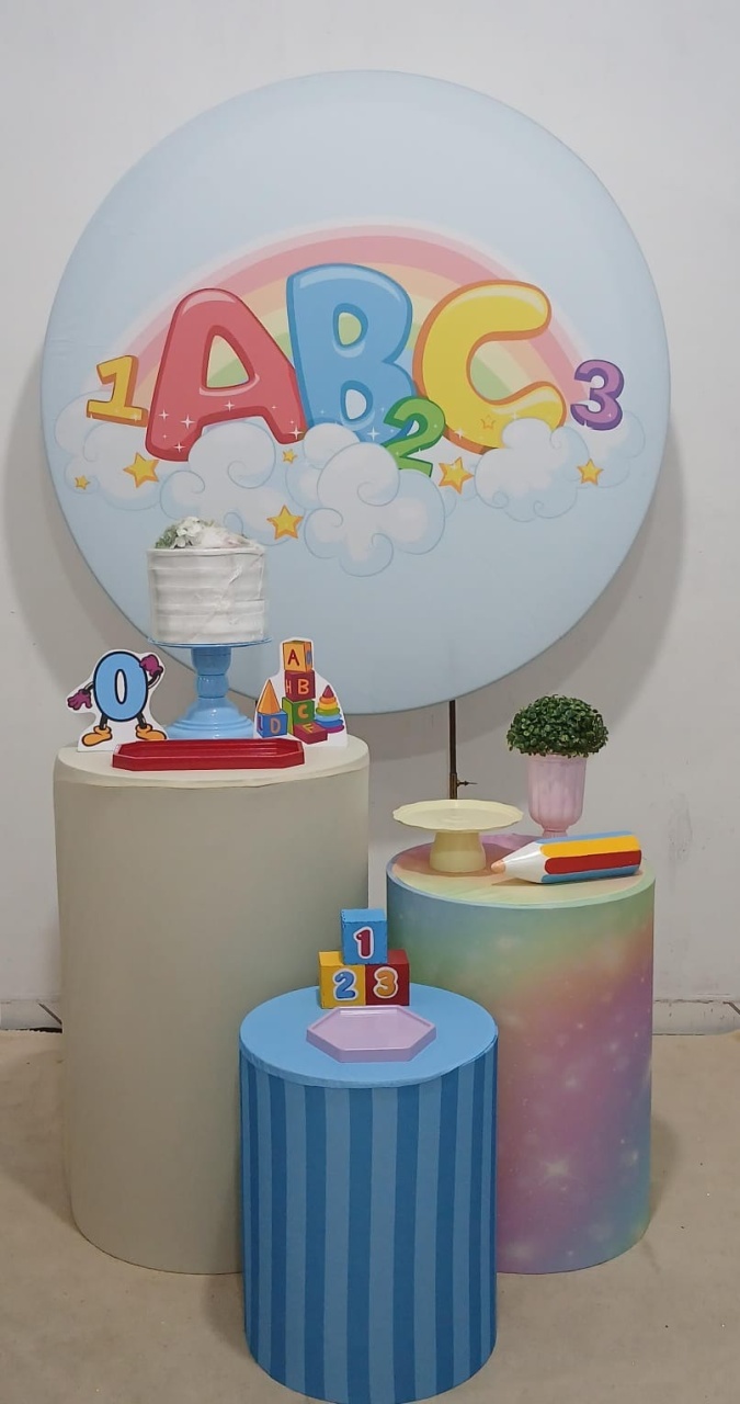 Abc Prata  - Up festas pague e monte 