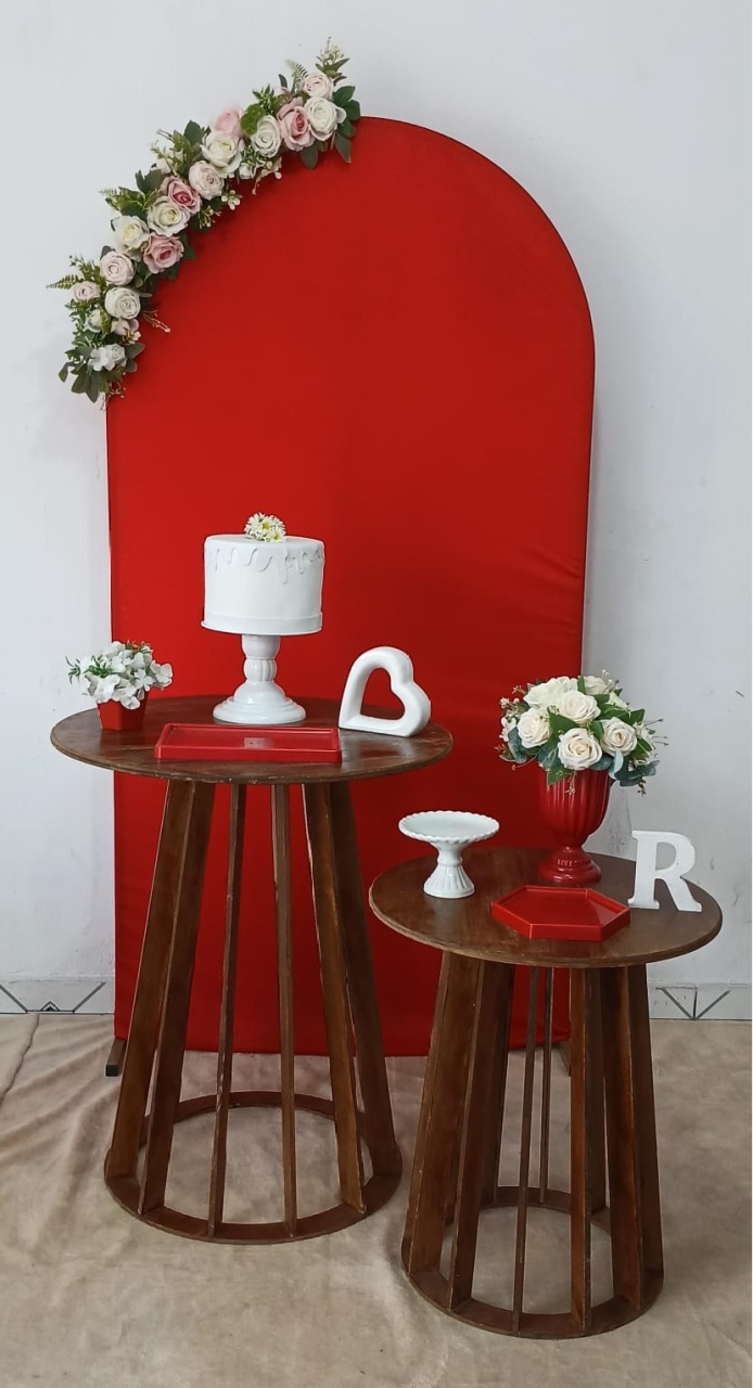 Kit Adulto Vermelho  - Up festas pague e monte 