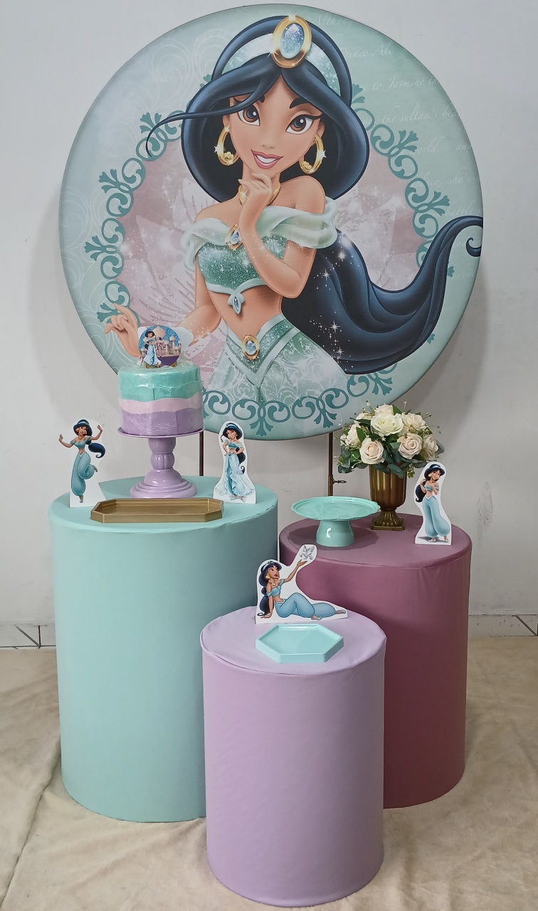 Jasmine Prata - Up festas pague e monte 