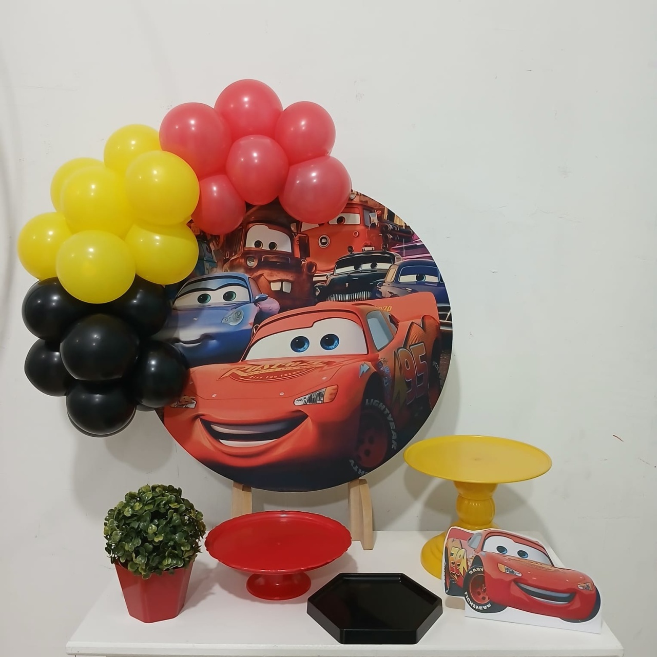 Carros Mini Kit Encanto - Up festas pague e monte 
