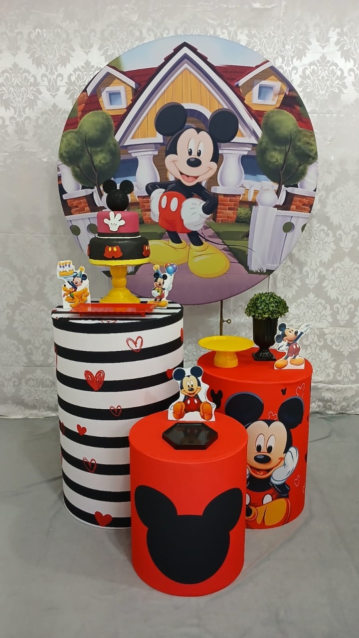  Mickey Prata  - Up festas pague e monte 