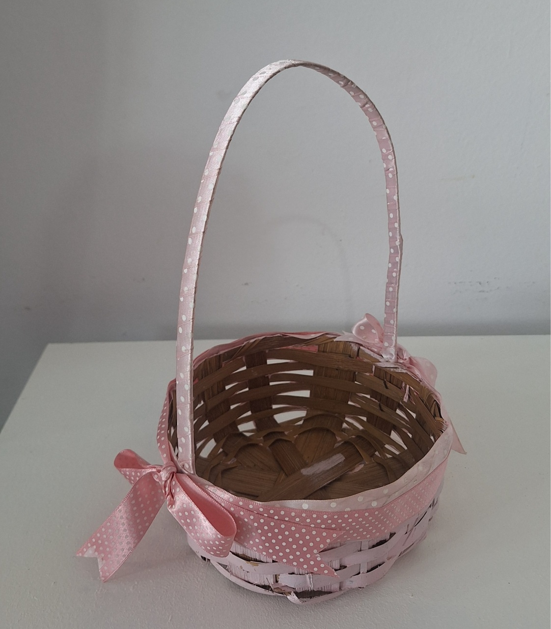 Cestinha Rosa - SonikaDecoracaohttps://wa.me/message/Q2BS5PB4ZSIYH1