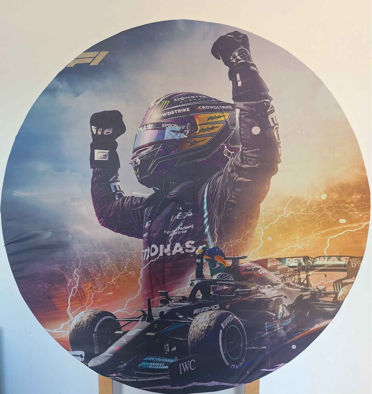 Painel Formula 1 - SonikaDecoracaohttps://wa.me/message/Q2BS5PB4ZSIYH1