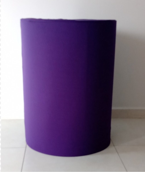 Capa Cilindro G Roxa - SonikaDecoracaohttps://wa.me/message/Q2BS5PB4ZSIYH1