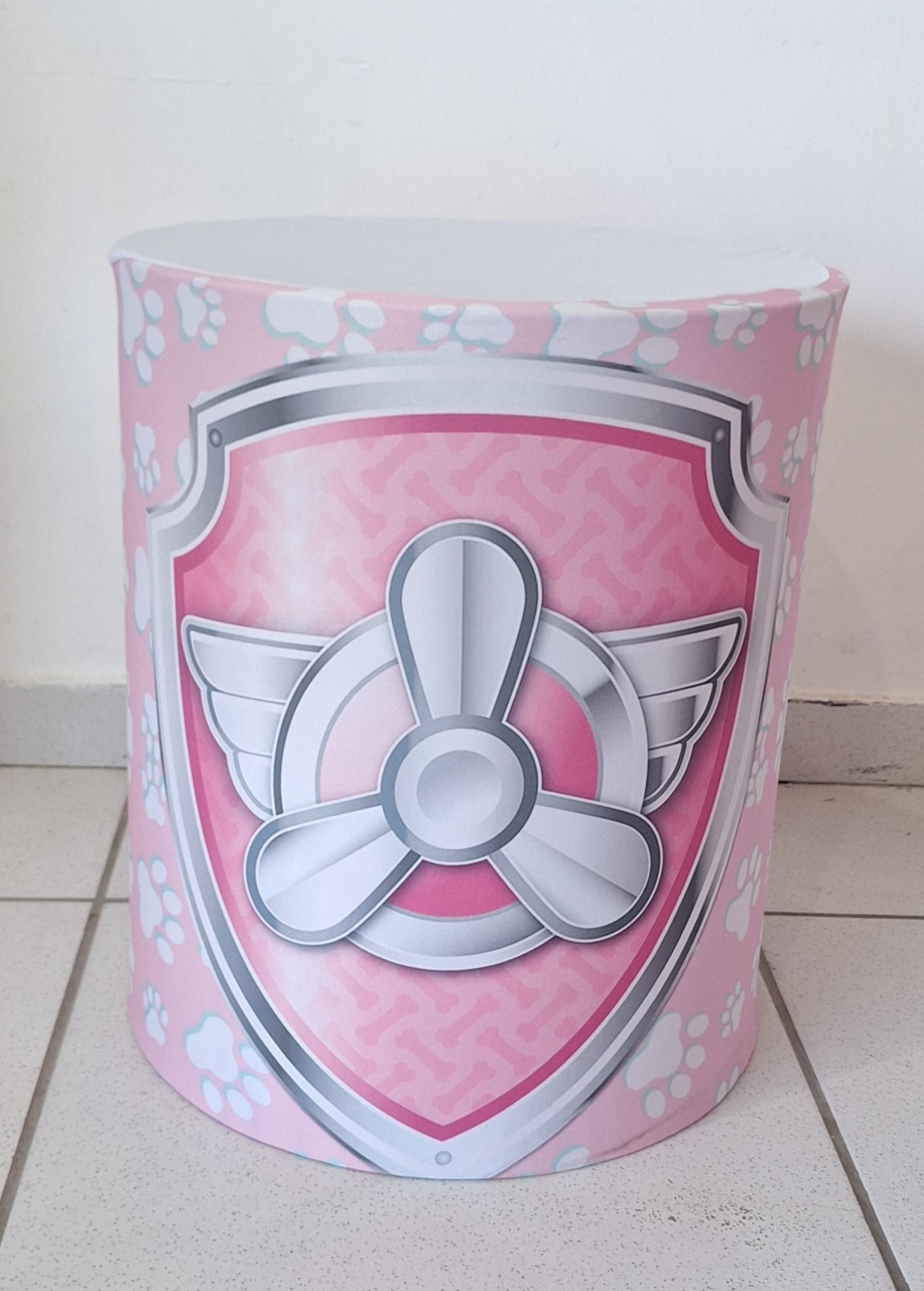 Capa Patrulha Canina P - SonikaDecoracaohttps://wa.me/message/Q2BS5PB4ZSIYH1